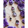 Mystic Topaz 'Aiyana' necklace