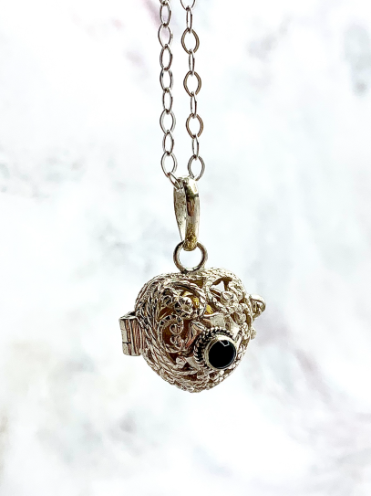 Cridador d'Àngels - Ònix negre