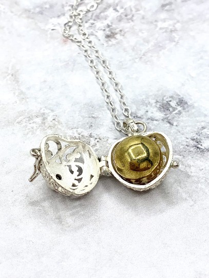 Llamador de ángeles - Citrino