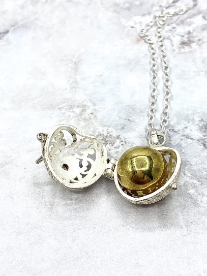 Llamador de ángeles - Citrino