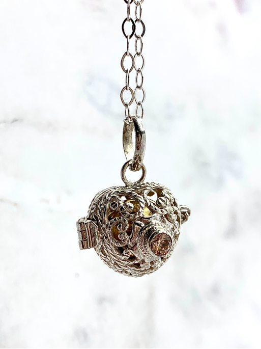 Llamador de ángeles - Citrino