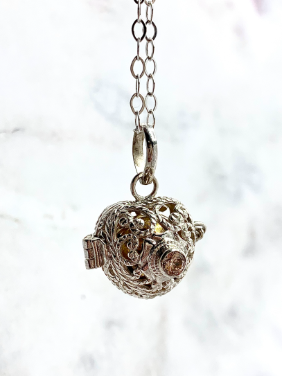 Llamador de ángeles - Citrino