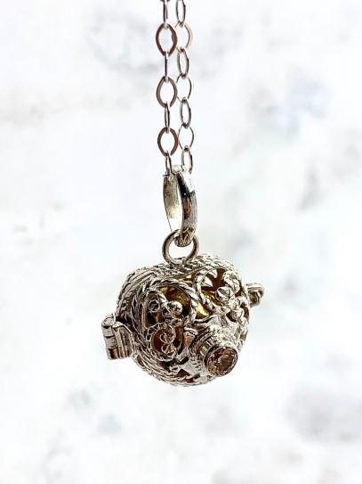 Llamador de ángeles - Citrino