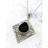 Black Onyx 'Kamini' necklace