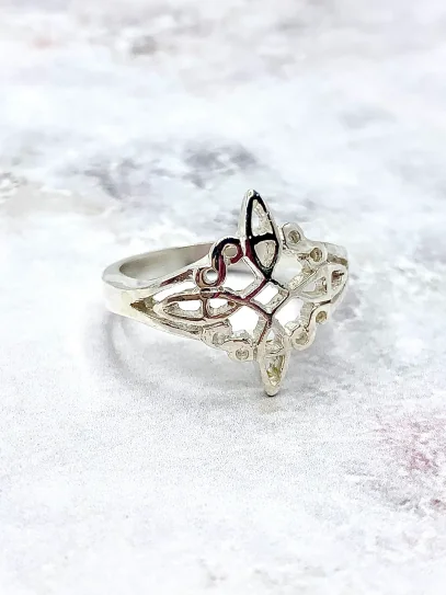 Anillo 'Agatha' de Nudo Brujas