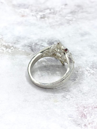 Anillo 'Agatha' de Nudo Brujas