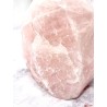 Punta de Cuarzo rosa natural | Amor y autoestima
