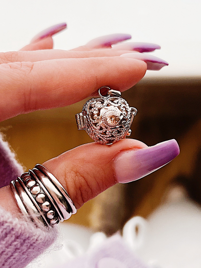 Llamador de ángeles - Citrino