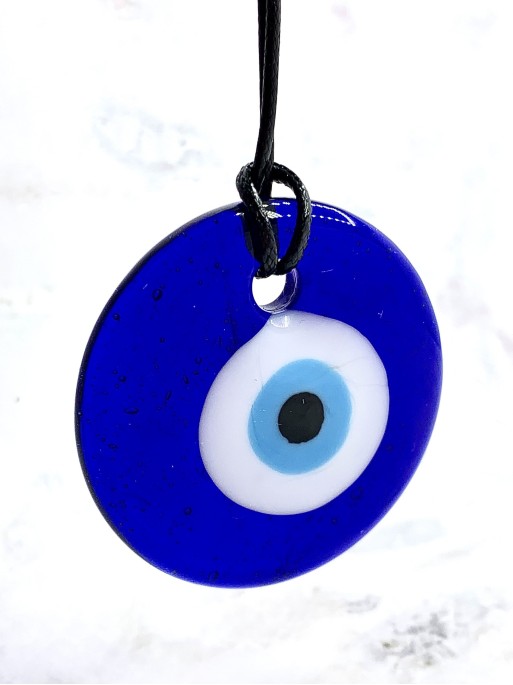 Collar 'Zahra' de Ojo turco grande