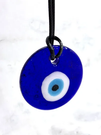 Collar 'Zahra' de Ojo turco pequeño