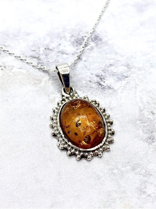 Collar 'Sahara' de Ámbar