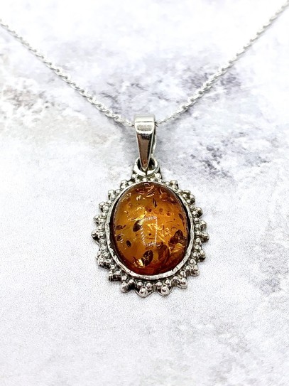 Collar 'Sahara' de Ámbar