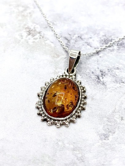 Collar 'Sahara' de Ámbar