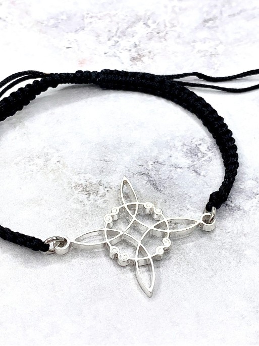 Pulsera 'Agatha' de Nudo Brujas