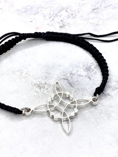 Pulsera 'Agatha' de Nudo Brujas