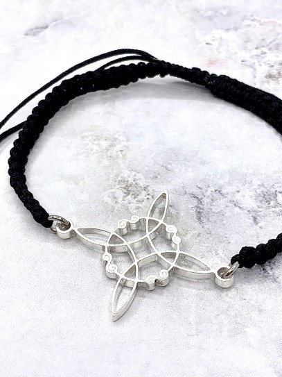 Pulsera 'Agatha' de Nudo Brujas