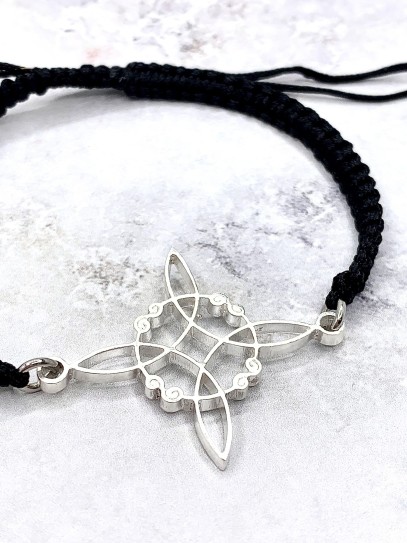Pulsera 'Agatha' de Nudo Brujas