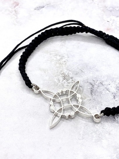 Pulsera 'Agatha' de Nudo Brujas
