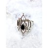 Anillo 'Adhara' de Ónix negro