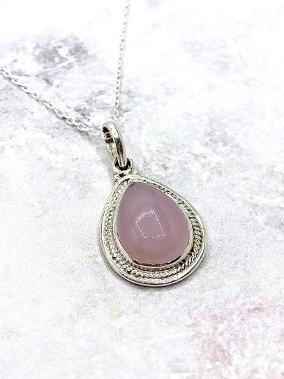 Collaret 'Amazones' de Quars rosa