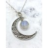 Moonstone  'Moon' necklace