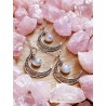 Moonstone  'Moon' necklace
