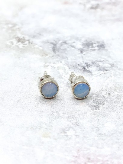 Opal 'Indira' earrings