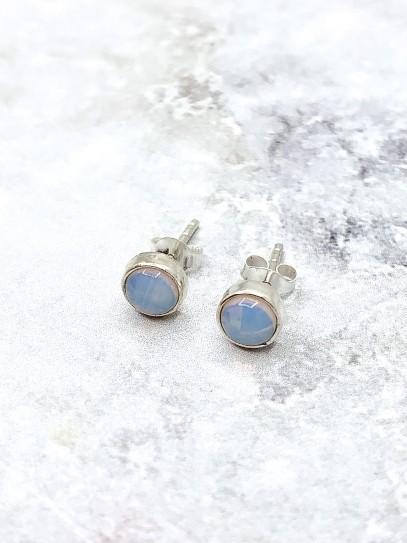 Pendientes 'Indira' de Ópalo