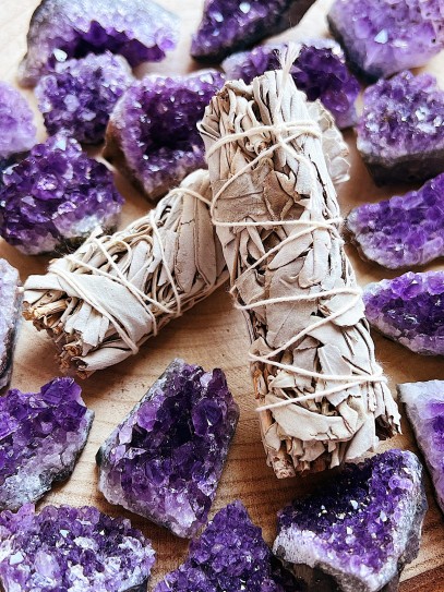 Sahumerio de Salvia blanca Californiana