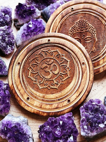 Om incense holder