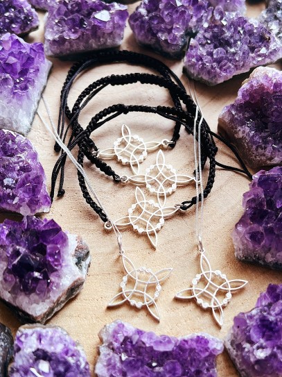 Pulsera 'Agatha' de Nudo Brujas