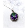 Mystic Topaz 'Carolina' necklace