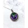 Mystic Topaz 'Carolina' necklace