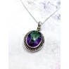Mystic Topaz 'Carolina' necklace