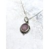 Rose Quartz 'Trishna' necklace