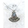 Moonstone 'Sarayu' necklace