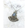 Moonstone 'Sarayu' necklace