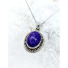 Charoite 'Carolina' necklace