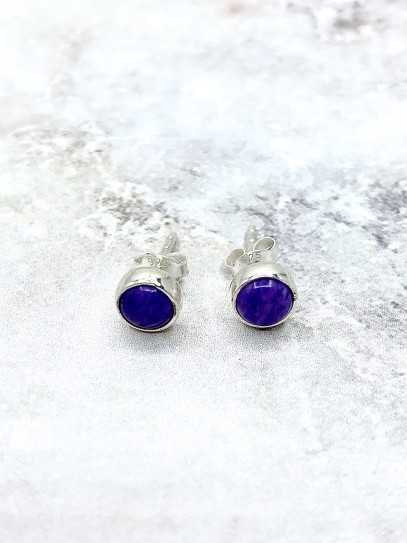 Pendientes 'Indira' de Charoita