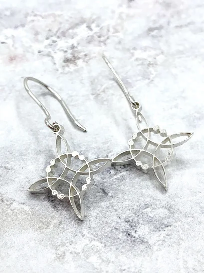 Pendientes 'Agatha' de Nudo Brujas