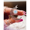 Moonstone  'Moon' necklace