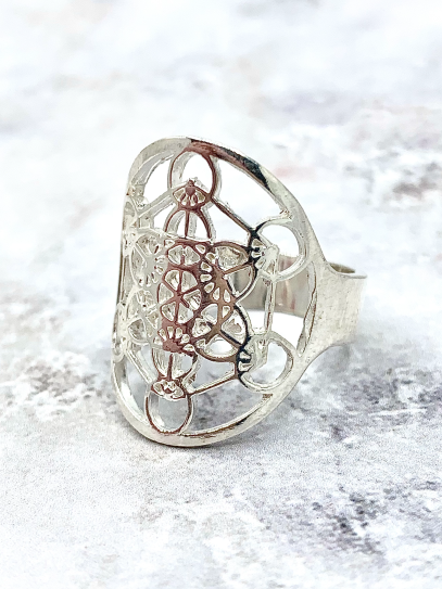 Metatron's 'Zohar' ring