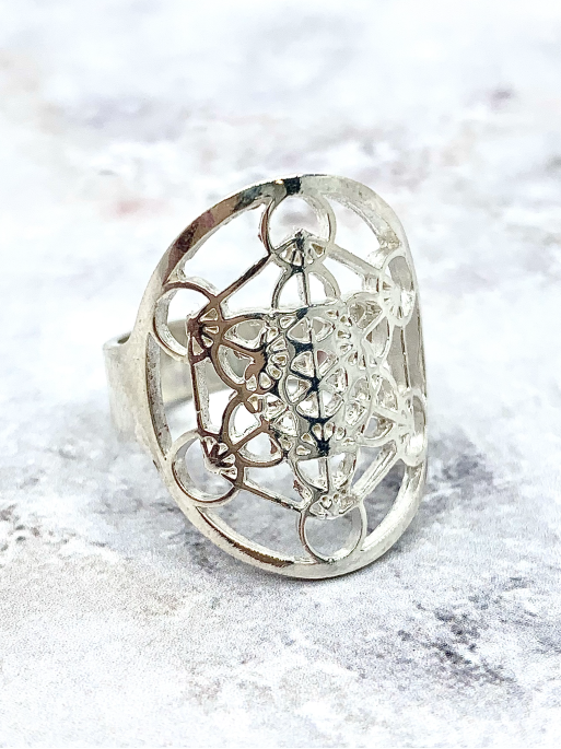 Metatron's 'Zohar' ring