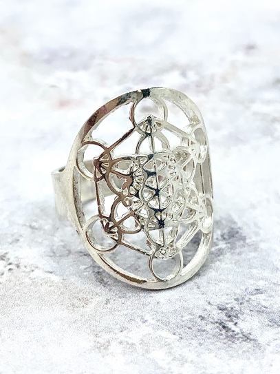 Metatron's 'Zohar' ring