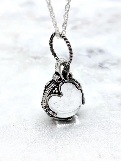 Collar 'Gotland' de Cuarzo cristal
