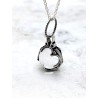 Quartz crystal 'Gotland' necklace