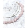 Collar 'Lleya' de Quars rosa