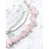 Collar 'Lleya' de Quars rosa