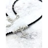 Witches Knot and Black Tourmaline 'Glinda' necklace