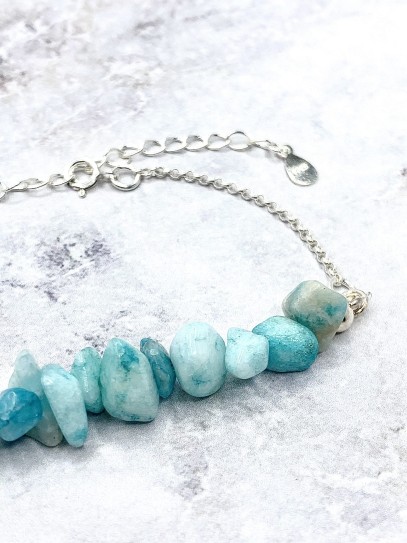 Polsera 'Nisha' de Larimar